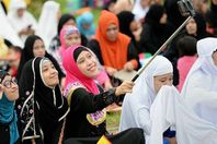 صلاة العيد فى ماليزيا