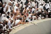 رمي الجمرات