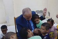 المحافظ يرسم علي مصر