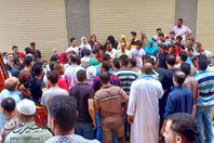 سقوط ونش يتسبب فى مصرع عامل بالمحلة