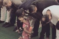 الطفلة وأبوها