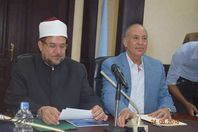 صورة الوزير والمحافظ