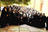 نقل عشرات الرهبان من دير أبو مقار