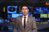 مذيع الشرق لمؤيدي مرسي : مفيش غير السب واللعن