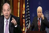 جون ماكين وعمرو أديب