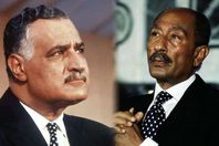 السادات وعبدالناصر