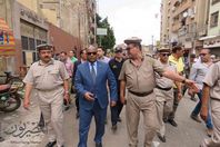 مدير أمن الغربية يقود حملة على "التوك توك" بطنطا