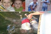 مقتل طفلي ميت سلسيل