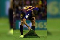 حالة صدمة من الملعب