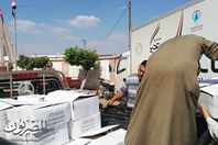 مديرية أوقاف الغربية توزع 5 أطنان لحوم صكوك الأضاحى على المحتاجين والفقراء