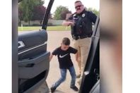 الشرطي والطفل