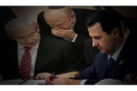 شاهد .." زلة لسان" تكشف علاقة نظام  بشار بإسرائيل