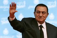 الرئيس الأسبق مبارك