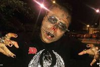 الرجل الجمجمة