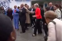 رئيسة وزراء بريطانيا