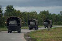 بالصور.. إجلاء سكان ميانمار بسبب الفيضانات