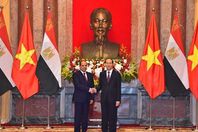 السيسي ورئيس فيتنام