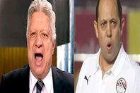 مرتضى منصور وأحمد سليمان