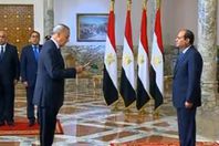 اللواء عبدالحميد الهجان، محافظ قنا يؤدي اليمين أمام الرئيس