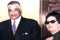 كوكب الشرق وعبدالناصر