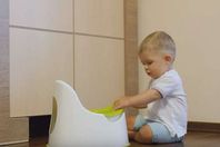 براز الأطفال