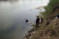 مصرع طفل غرقا أثناء استحمامه في مياه ترعة بحر شبين بالمحلة الكبرى