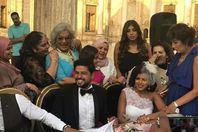 عقد قران ناهد السباعى