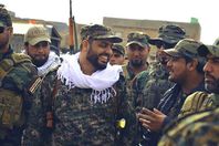 قيس الخزعلي زعيم مليشيا" عصائب أهل الحق العراقية" 

