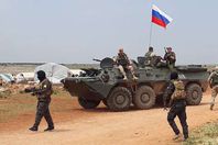 قوات روسية في سوريا