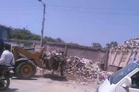 عملية رفع القمامة