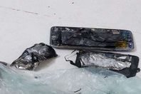 انفجار هاتف