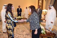 جانب من الزيارة