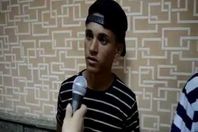 الطفل "محفوظ"، بطل واقعة التهريب في بورسعيد