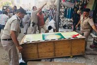 رفع 15 حالة اشغال  بالمحلة الكبرى