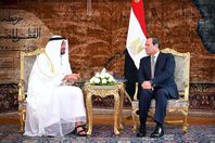 السيسي ومحمد بن زايد