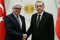 أردوغان ونظيره الألماني