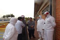 وكيل الأزهر يزور مصانع الذبح الحلال بالبرازيل