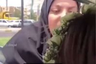 إيرانية تعتدي على أخرى