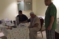 بعثة طبية  مصريين  حجاج