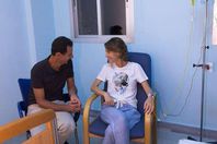 الأسد وزوجته