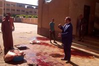 مدرسة تتحول إلي سلخانة