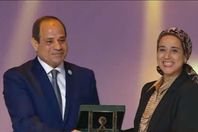 الرئيس السيسي ودهب