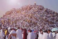 الحجاج على جبل عرفات