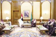 سلمان وبن زايد