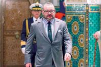 العاهل المغربي  الملك محمد السادس