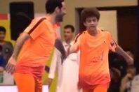 تريكة ونجله أحمد