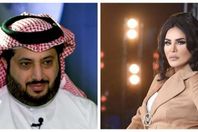 أحلام وتركي آل الشيخ