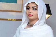 المذيعة السودانية إسراء عادل