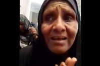 لحظة استعادة حاجه سودانية بصرها في مكة