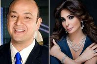 عمرو أديب واليسا